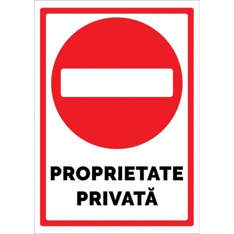 Proprietate privata